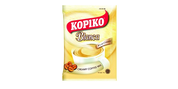 KOPIKO BLANCA MILK COFFEE BAG 30G