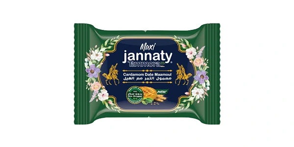 JANNATY MAXI DATE MAAMOUL WITH CARDAMOM 50G