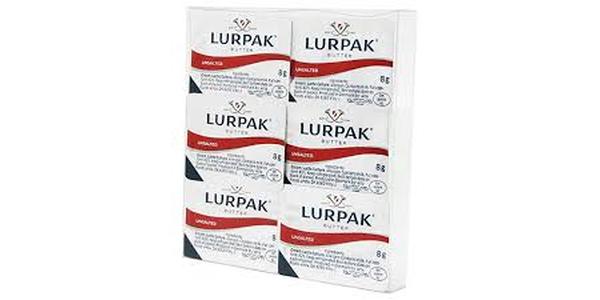 LURPAK UNSALTED BUTER MINI CUP 100X10G