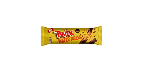 TWIX CARAMEL WAFER ROLLS 22.5G