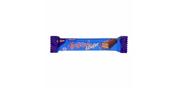 CADBURY TIMEOUT CHOCOLATE CRUNCHY WAFER 20.8G