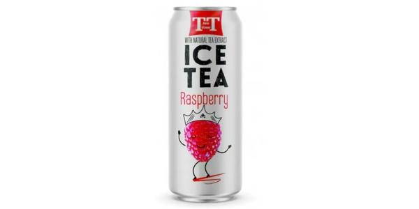 TEA TIME RASPBERRY ICE TEA 330ML