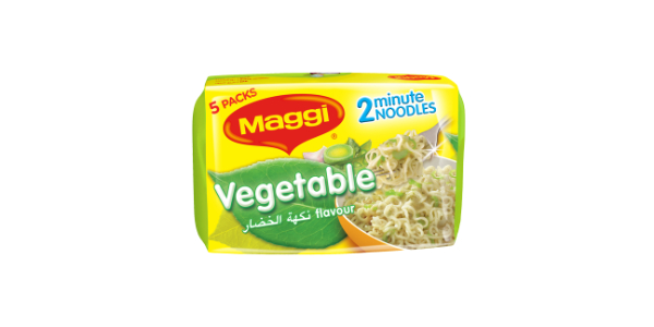 MAGGI VEGETABLES 2 MINUTES NOODLES 77G