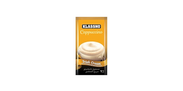 KLASSNO IRISH CREAM COFFEE MIX 20G