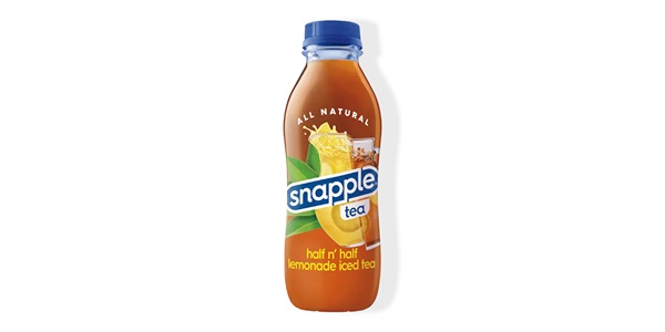 SNAPPLE TEA HALF & HALF LMONADE 473ML