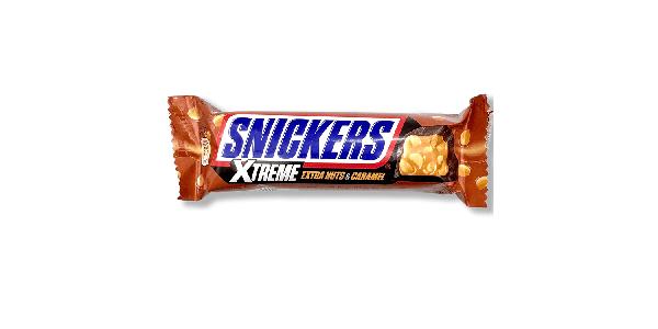SNICKERS EXTREME EXTRA NUTS & CARAMEL 42G
