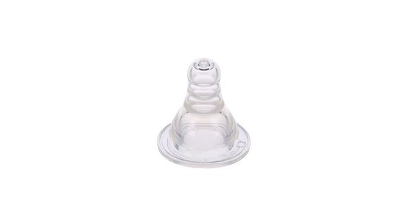 PIGEON SILICONE S TYPE NIPLE(S)BULE 1/EA