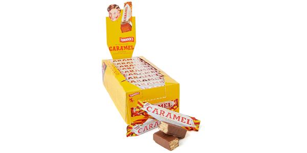 TUNNOCKS CARAMEL MILK CHOCOLATES WAFERS 37G