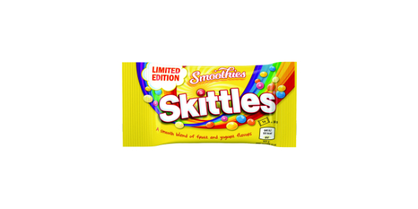 SKITTLES COATD CHEWY CANDY 38G