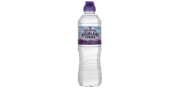 HIGHLAND SPRING MINERAL WATER SPORTCAP 750ML