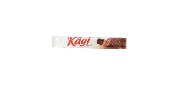 KAGI DOUBLE CHOCOLATE WAFER 25G