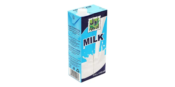 AWAL FULL CREAM MILK 1L