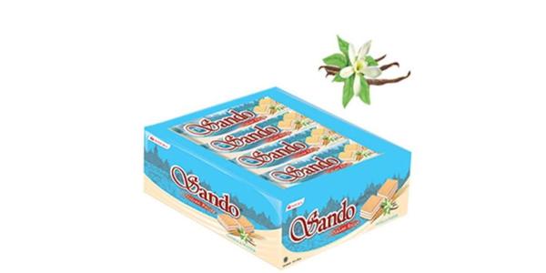 SANDO VANILLA WAFER 32G