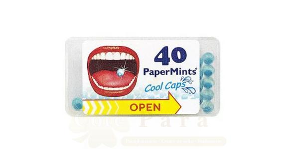 PAPERMINTS 40’S COOLCAPS (MINT) MF 24/EA