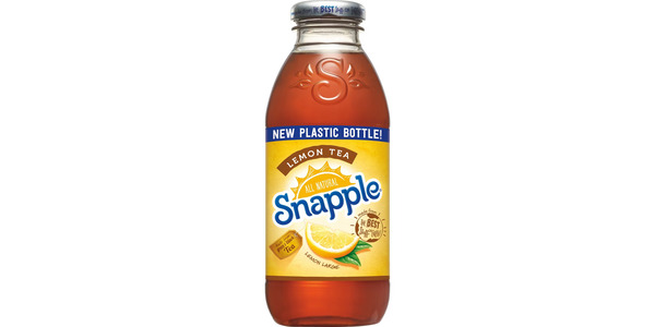 SNAPPLE TEA LEMON 473ML