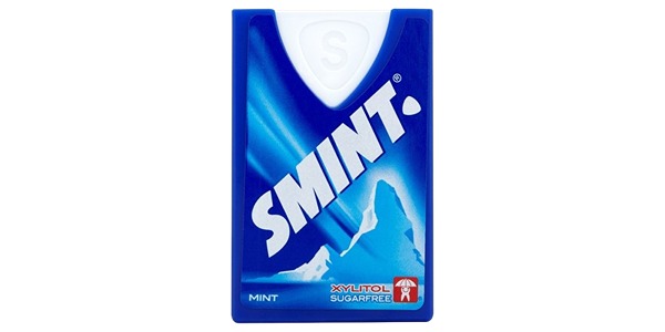 SMINT MINT SUGAR FREE MINTS 8G