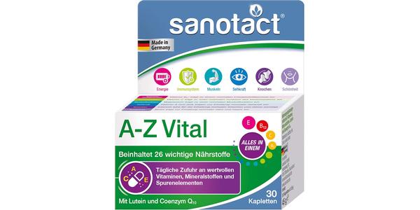SANOTACT  A-Z VITAL CAPSULES