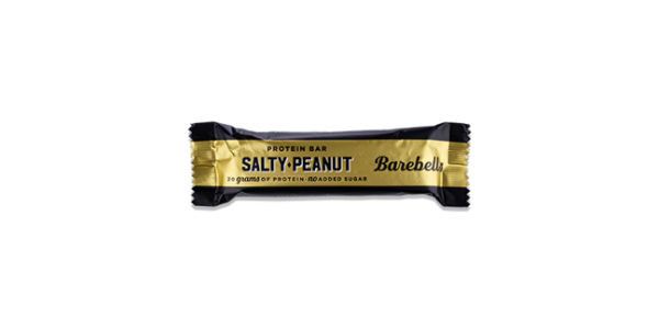 BAREBELLS PROTEIN BAR SALTY PEANUT 55G