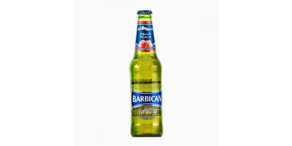 BARBICAN NRB PEACH 330ML