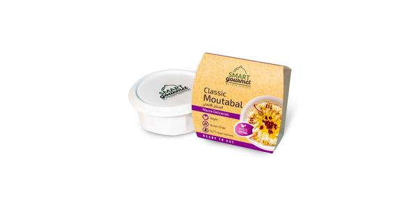 SMART GOURMET CLASSIC MOUTABAL CONTAINER 225G