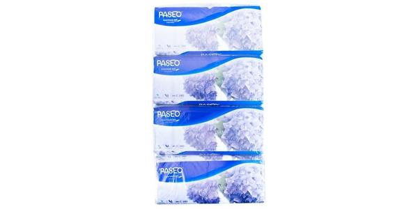 PASEO FACIAL TISSUES SOFTPACK 4 X 280S