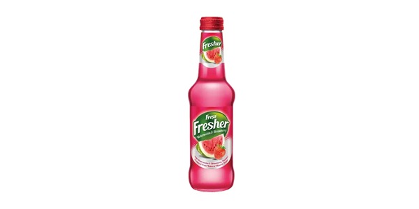 FRESA FRESHER SPARKLING WATERMELON AND STRAWBERRY DRINK 250ML