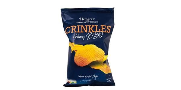 HECTARE'S POT.CRINKLES HONEY BBQ 70G