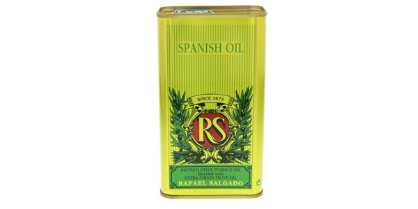 R.S OLIVE OIL TIN 400ML