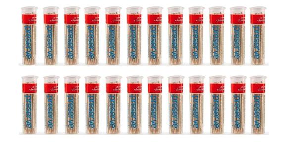 PRESERVE FLAVOURD TOOTHPICKS CINNAMINT 35PIECES PACK OF 24
