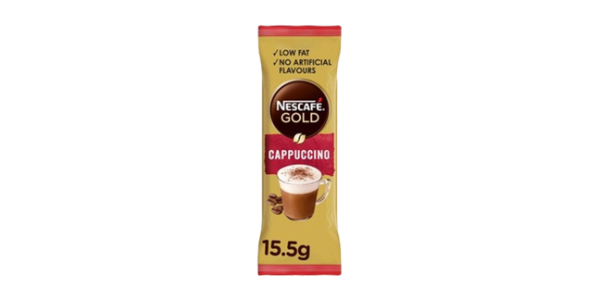NESCAFE GOLD SWEETENED CAPPUCCINO 15.5G