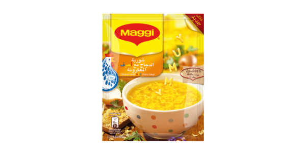 MAGGI CHICKEN WITH ABC PASTA SOUP 66G