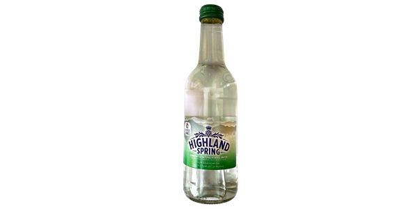 HIGHLAND SPRING CARBONATED MINERAL WATER 330ML
