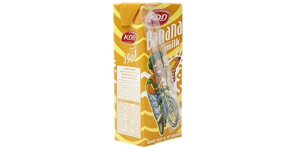 KDD BANANA MILK 180ML