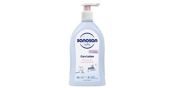 SANOSAN CARE BABY LOTION 500ML