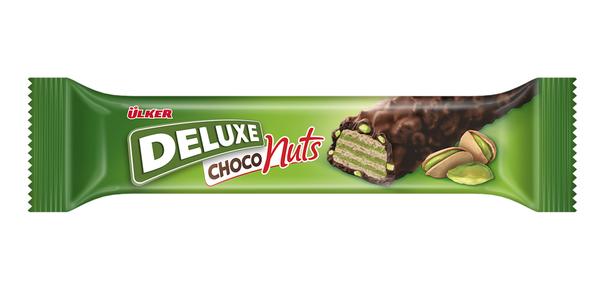 ULKER DELUXE CHOCONUTS PISTACHIO 24/35G