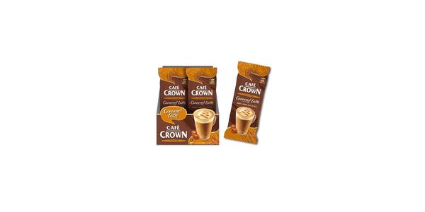 ULKERCAFE CROWN SELECTION CARAMEL LATTE 21.5G