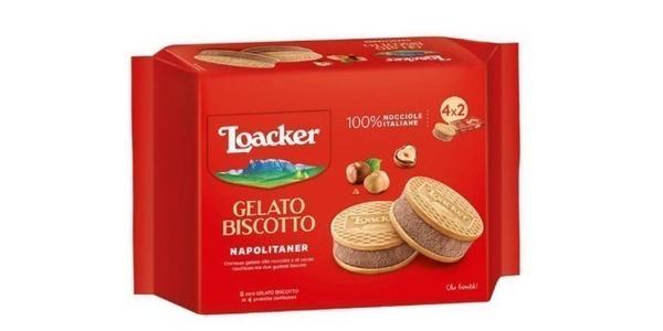 LOACKER SANDWICH  NAPOLIT0NER ICE CREAM 264G