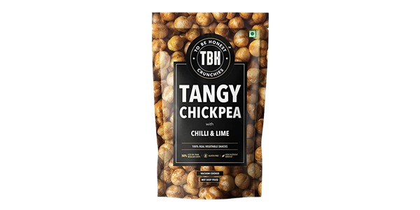 TO BE HONEST TANGY CHICKPEA WITH CHILLI AND LIME 100G