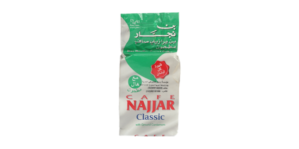 NAJJAR CAFE CLASSIC WITH CARDAMON 200G