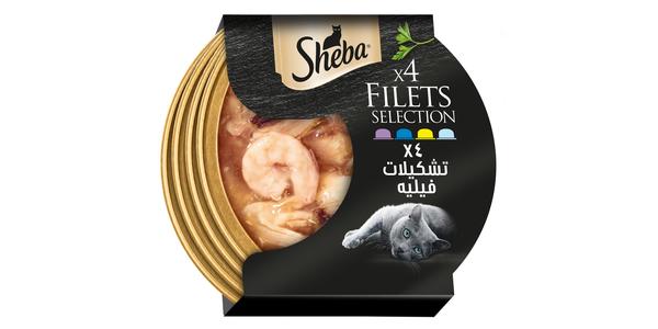 SHEBA CIG FLEX VARIETY 4X60G