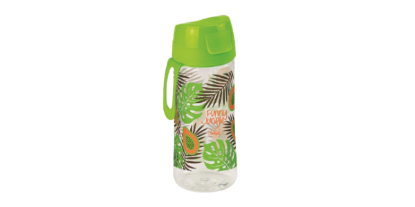 SNIPS TRITAN JUNGLE WATER BOTTLE 0.5L