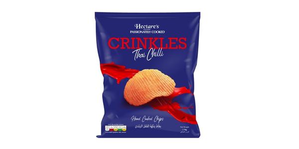 HECTARE'S CRINKLES THAI CHILLI CHIPS 70G 