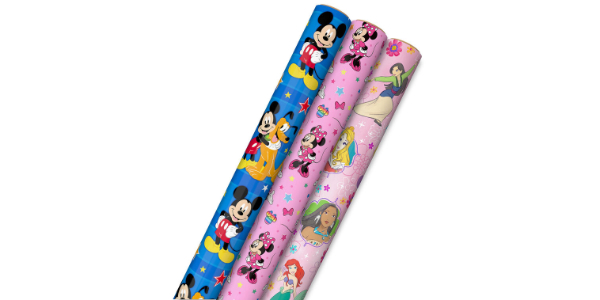 AMBAR GRIFT WRAPPING PAPER DISNEY 
