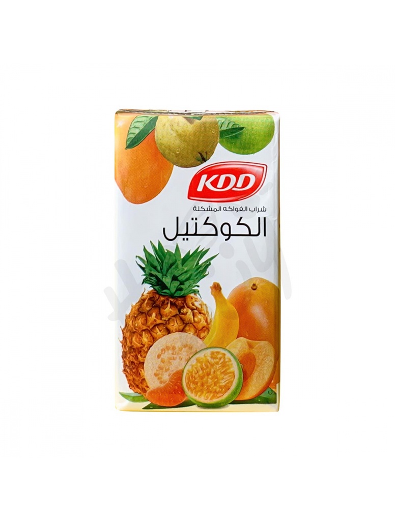 KDD COCKTAIL FRUIT DRINK 125ML