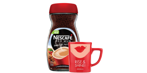 NESCAFE RED CUP COFFEE 190 G