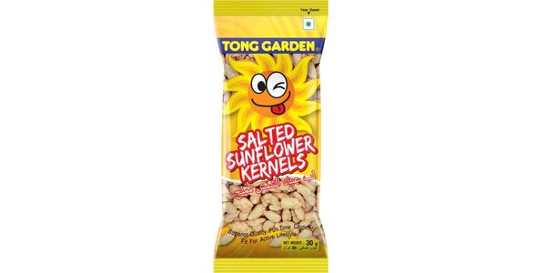 TONG GARDEN SALTED SUNFLOWERS SEEDS 30G