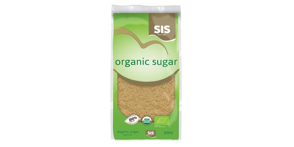 SIS ORGANIC SUGAR 500G