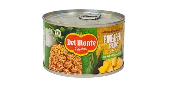DELMONTE PINEAPPLE CHUNK IN SYRUP 234G