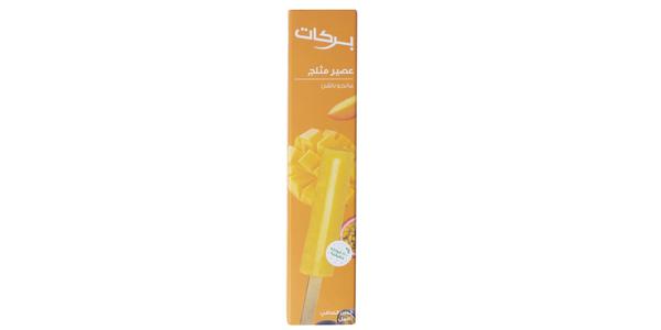BARAKAT MANGO PSSNFRT JUICE POPS 12/50ML