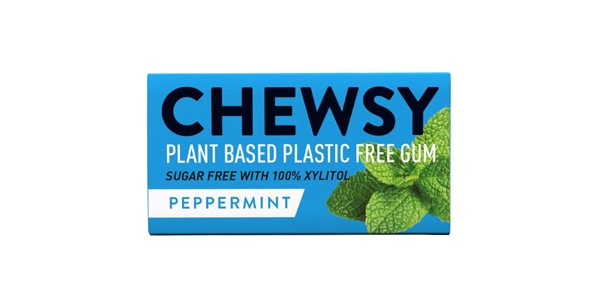 CHEWSY GUM PEPPERMINT 15G